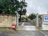 妙音寺の山門・神門