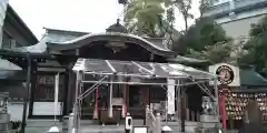 素盞嗚神社の本殿