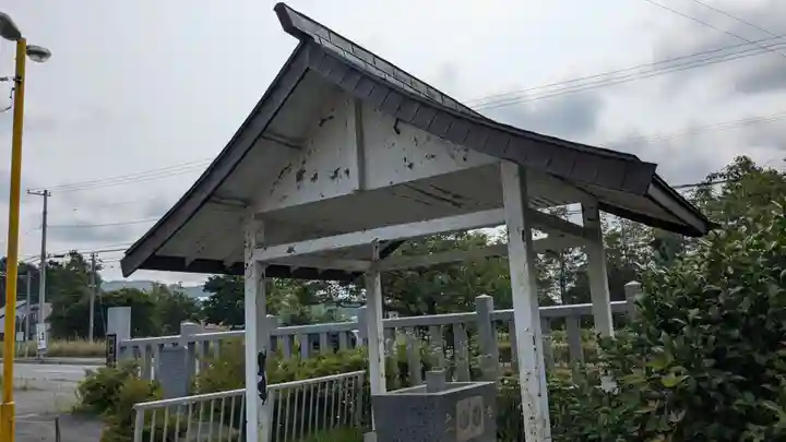 神山教会の手水舎