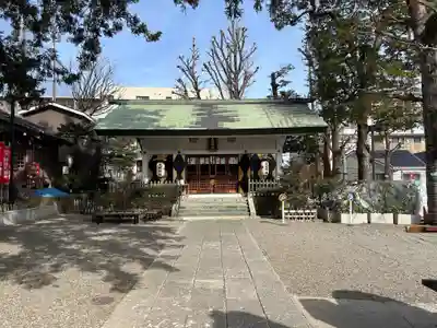 下神明天祖神社(東京都)