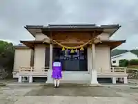 乙宮神社の本殿・本堂