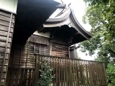 八幡神社の本殿・本堂