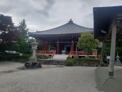 櫟野寺の本殿・本堂