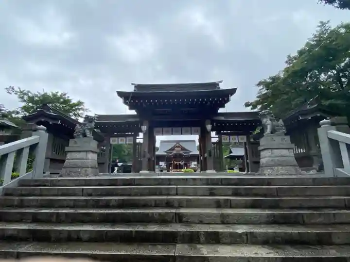 白鷺神社の山門・神門