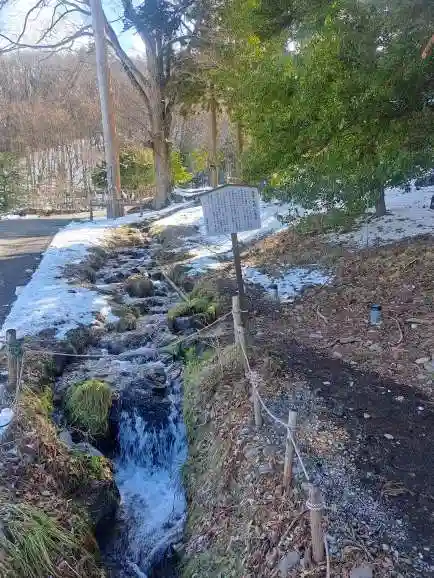 諏訪大社上社前宮(長野県)