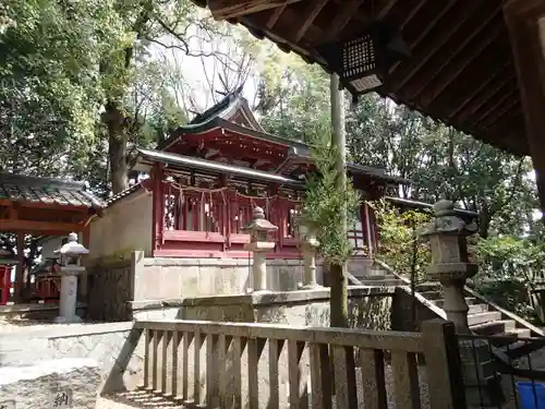 池坐朝霧黄幡比賣神社のその他建物