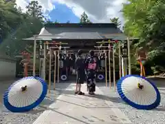 滑川神社 - 仕事と子どもの守り神(福島県)