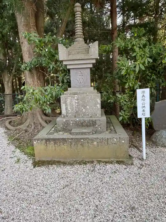 高館義経堂(岩手県)