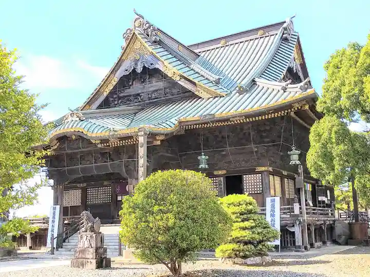 成田山釈迦堂(千葉県)