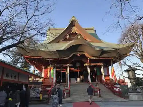 布施弁天 東海寺の本殿