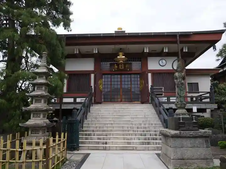 慈眼寺の本殿・本堂