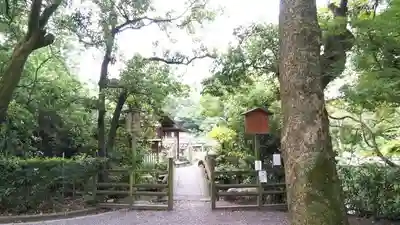 嚴島神社 (京都御苑)のその他建物