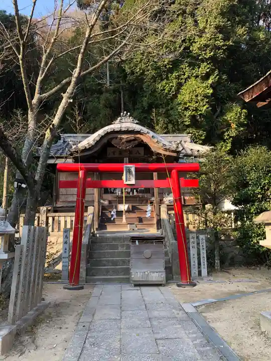 日本第一熊野神社の末社・摂社