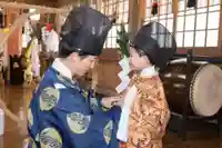 釧路一之宮 厳島神社の七五三参