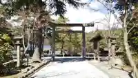 身曾岐神社の鳥居