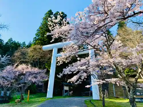 土津神社｜こどもと出世の神さまの鳥居