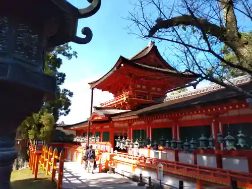 春日大社の本殿