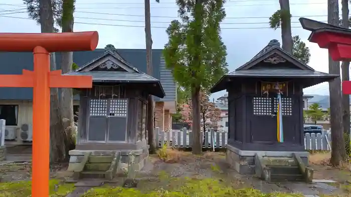 日枝神社の建物その他