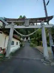 大森神社の鳥居