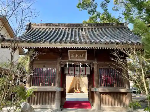 鳥飼八幡宮(福岡県)