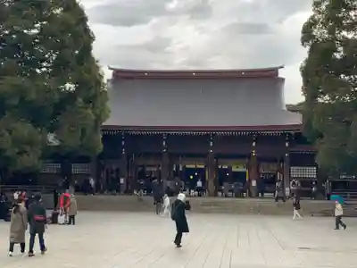 明治神宮の本殿・本堂