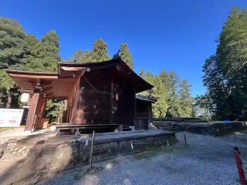 伊佐須美神社(福島県)