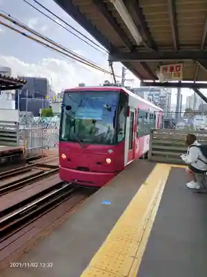 大鳥神社の周辺