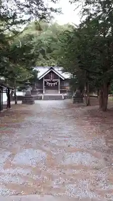 真狩神社の本殿・本堂