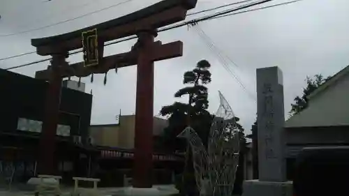 笠間稲荷神社の鳥居