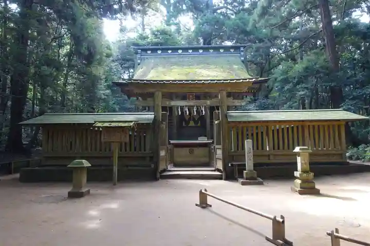 鹿島神宮の本殿・本堂