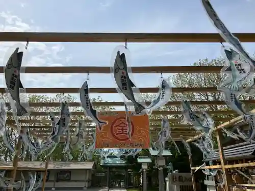 根室金刀比羅神社の芸術