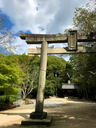 木鍋八幡宮の鳥居