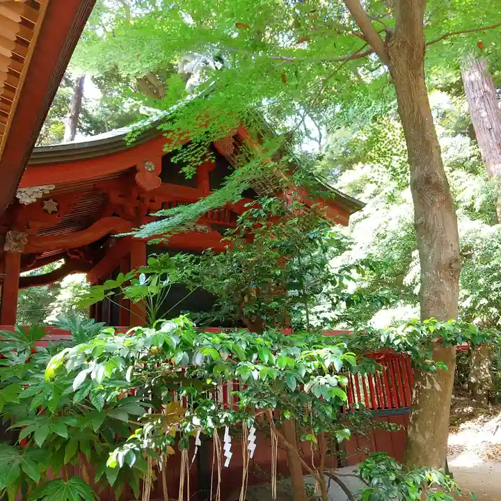 麻賀多神社の本殿・本堂