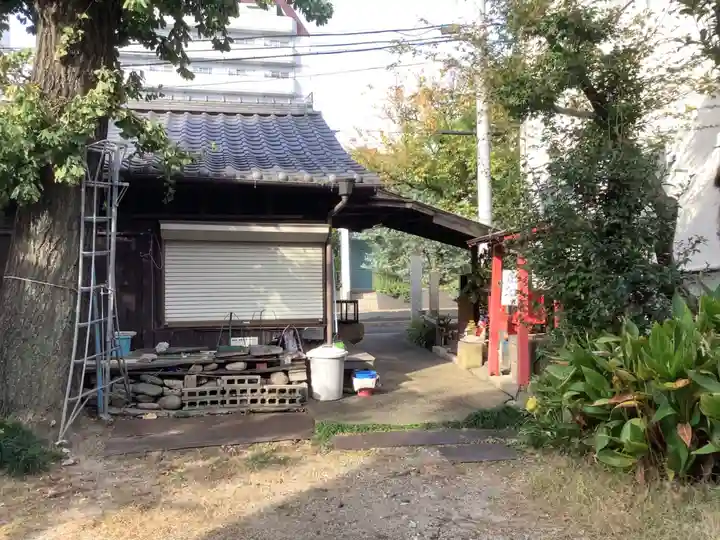 畑中地蔵のその他建物