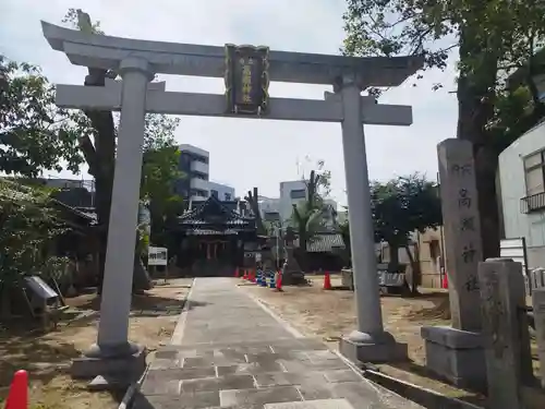 高瀬神社(大阪府)