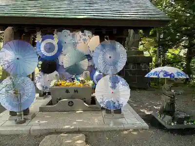 札幌諏訪神社の手水舎