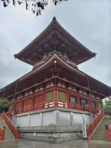 成田山新勝寺の塔