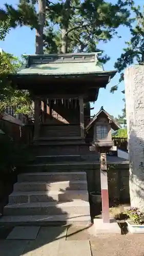 新潟大神宮の末社・摂社