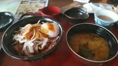 伊弉諾神宮の食事