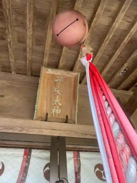 櫻井子安神社(千葉県)