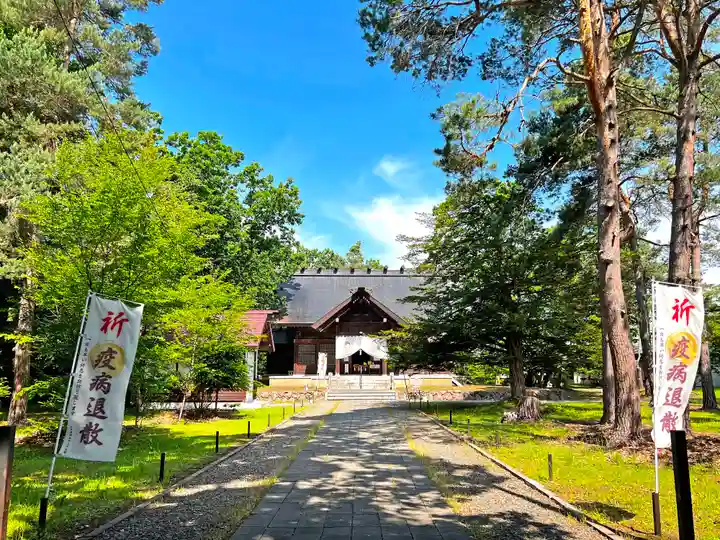 東川神社のその他建物