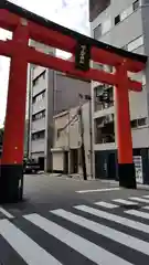 下谷神社の鳥居