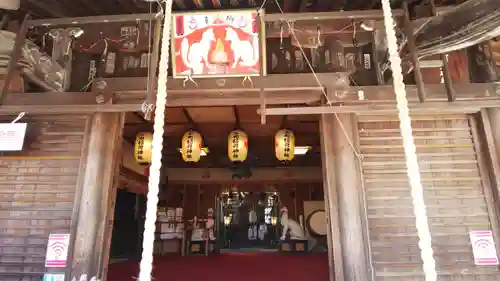 三光稲荷神社の本殿・本堂
