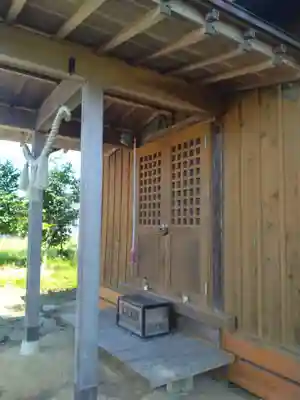 神明神社(福島県)