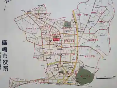 こっそり神の周辺