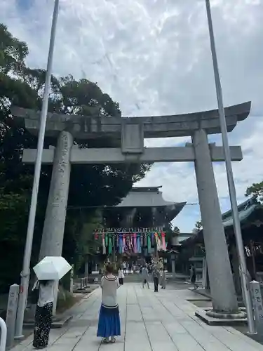 宮地嶽神社(福岡県)