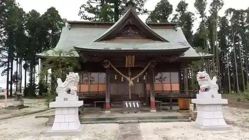 鹿嶋三嶋神社の本殿・本堂