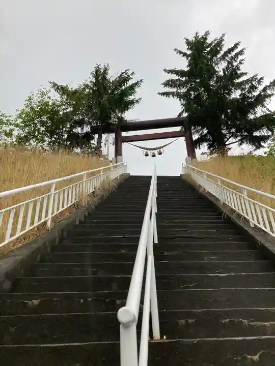 上手稲神社(北海道)