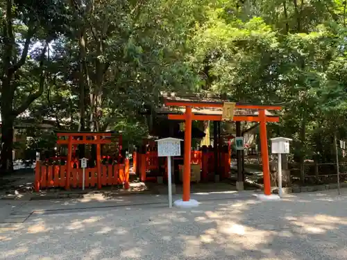 賀茂御祖神社（下鴨神社）の鳥居