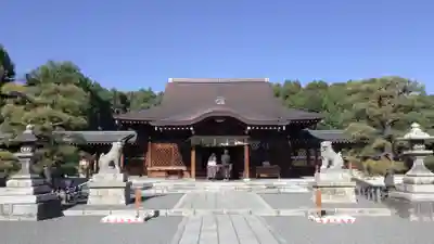 城南宮の本殿・本堂